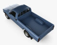 Toyota Hilux Regular Cab 1978 3D模型 顶视图