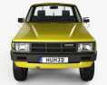 Toyota Hilux DX Long Body 1983 3D-Modell Vorderansicht