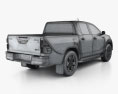 Toyota Hilux Cabine Dupla Revo 2018 Modelo 3d