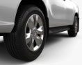 Toyota Hilux Extra Cab SR 2018 3D模型