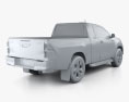 Toyota Hilux Extra Cab SR 2018 Modello 3D