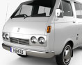 Toyota Hiace Passenger Van 1967 3D-Modell