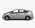 Toyota Prius (NHW20) 2009 3D 모델  side view