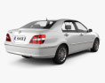Toyota Brevis 2007 3D 모델  back view