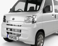 Toyota Pixis Van 2016 3D 모델 
