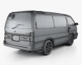 Toyota Hiace Passenger Van (JP) 2002 3D模型