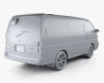 Toyota Hiace Passenger Van (JP) 2002 3D-Modell