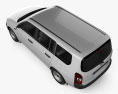 Toyota Probox Van 2014 Modelo 3D vista superior