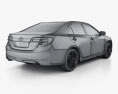 Toyota Camry (XV50) RZ SE 2016 3Dモデル
