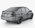 Toyota Prius 2009 3D 모델 