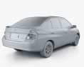 Toyota Prius 2009 3D-Modell