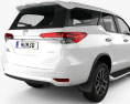 Toyota Fortuner 2019 3d model