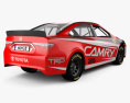 Toyota Camry NASCAR 2016 3D 모델  back view