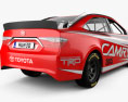 Toyota Camry NASCAR 2016 3d model