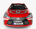 Toyota Camry NASCAR 2016 Modello 3D vista frontale