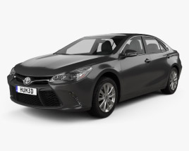 Toyota Camry Limited 2017 3D model