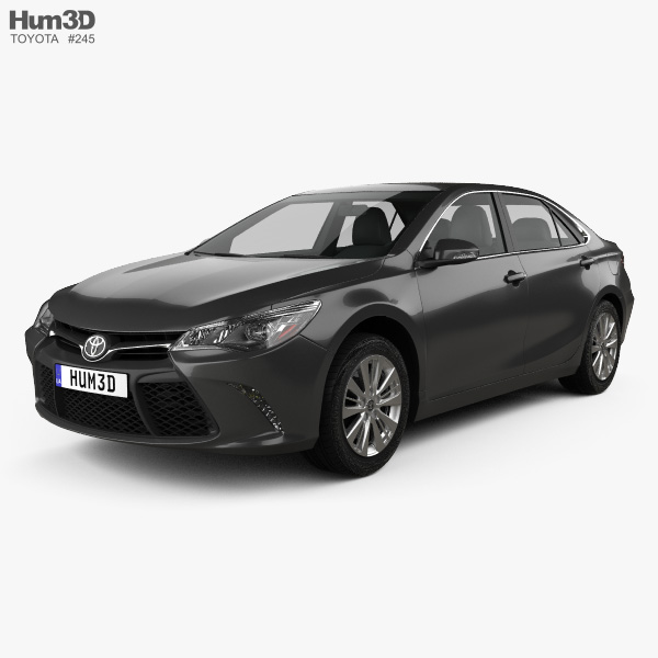 Toyota Camry Limited 2017 3D model