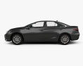 Toyota Camry Limited 2017 3D 모델  side view