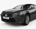 Toyota Camry Limited 2017 3D 모델 