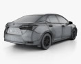 Toyota Corolla Limited 2017 3D-Modell