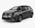 Toyota Yaris SE plus 2017 3D-Modell