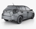 Toyota Yaris SE plus 2017 Modello 3D