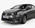 Toyota Yaris SE plus 2017 Modello 3D