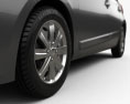 Toyota Yaris SE plus 2017 3D модель