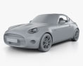 Toyota S-FR 2018 3D 모델  clay render