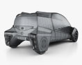 Toyota FCV Plus 2018 Modello 3D