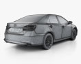 Toyota Camry Elegance Plus (CIS) 2017 3D模型