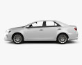 Toyota Camry Elegance Plus (CIS) 2017 3D 모델  side view