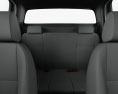 Toyota Hilux Doppelkabine mit Innenraum 2018 3D-Modell