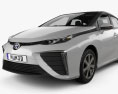 Toyota Mirai 인테리어 가 있는 2017 3D 모델 
