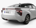 Toyota Mirai mit Innenraum 2017 3D-Modell