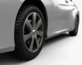 Toyota Mirai avec Intérieur 2017 Modèle 3d