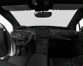Toyota Mirai com interior 2017 Modelo 3d dashboard