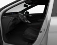 Toyota Mirai com interior 2017 Modelo 3d assentos
