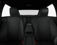 Toyota Mirai con interni 2017 Modello 3D