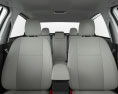 Toyota Corolla LE Eco (US) con interni 2017 Modello 3D