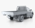 Toyota Hilux Single Cab Alloy Tray SR 2018 3D 모델 