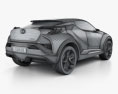 Toyota C-HR 概念 2019 3Dモデル