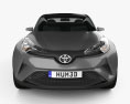 Toyota C-HR 概念 2019 3D模型 正面图