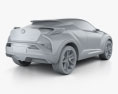 Toyota C-HR Concept 2019 3d model