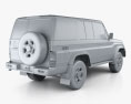 Toyota Land Cruiser 2015 3D模型