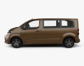 Toyota Proace 2019 3D 모델  side view