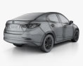 Toyota Yaris (CA) セダン 2018 3Dモデル