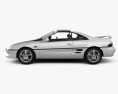 Toyota MR2 2000 3d model side view