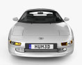 Toyota MR2 2000 3d model front view