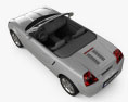 Toyota MR2 Roadster 2005 3d model top view